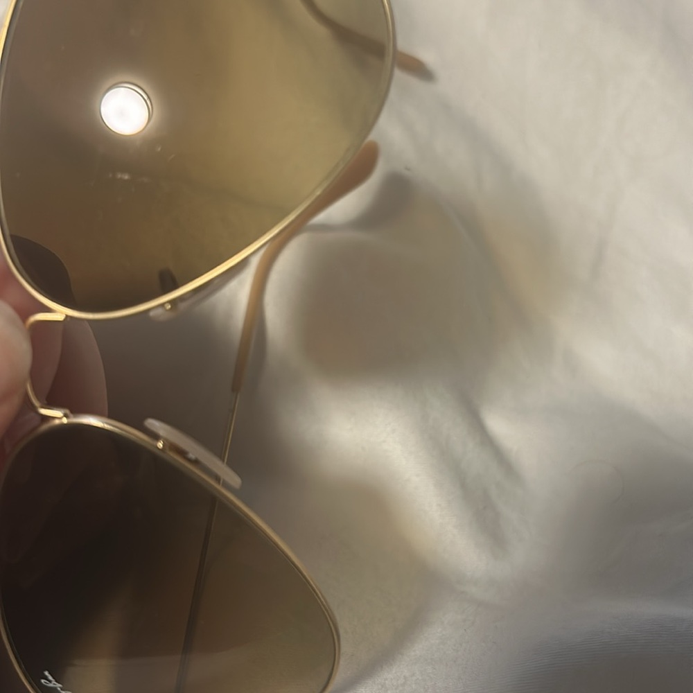 Ray-Ban Aviator Sunglasses - Picture 4 of 4
